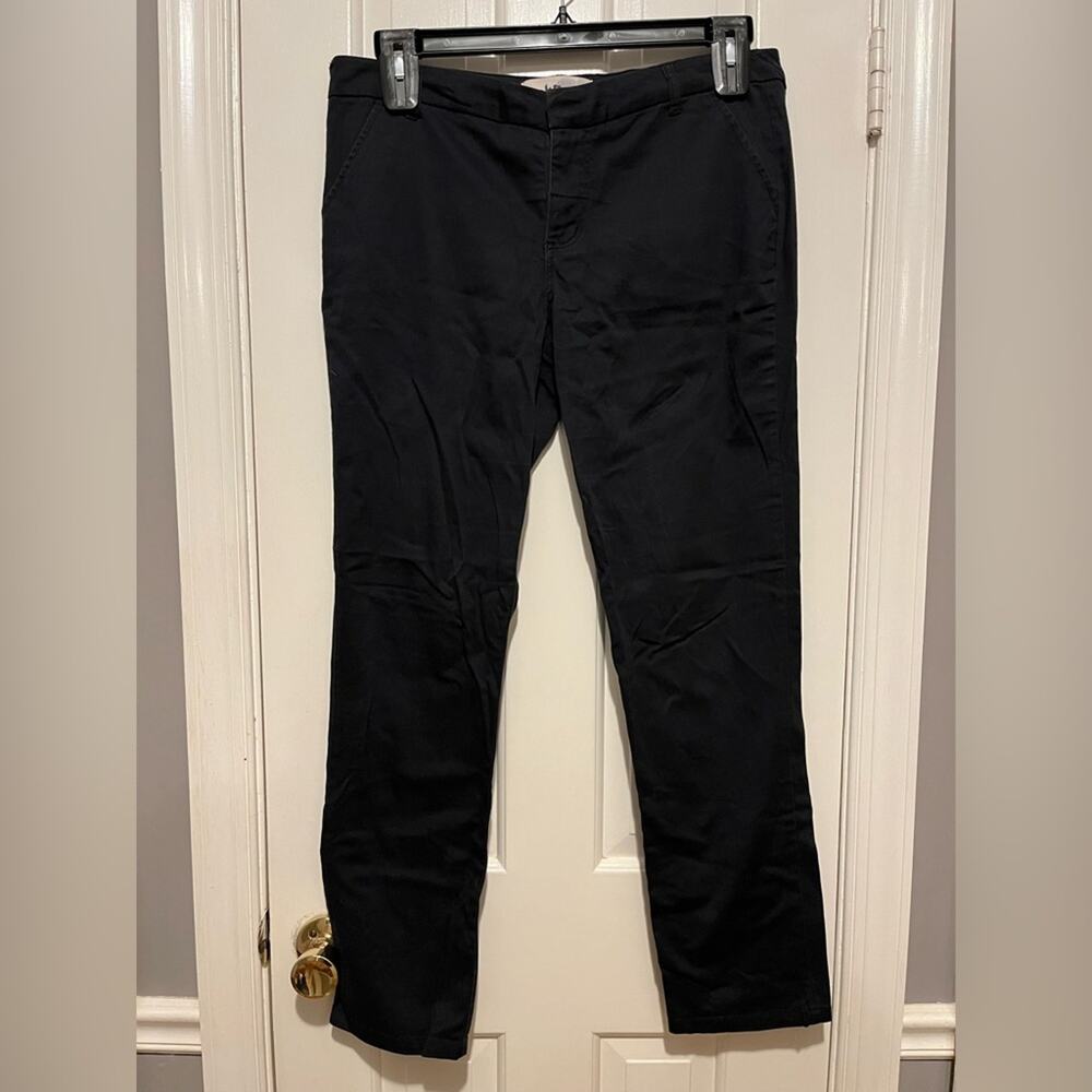 Jolt Pant Black Cotton Girls Size 9 Juniors